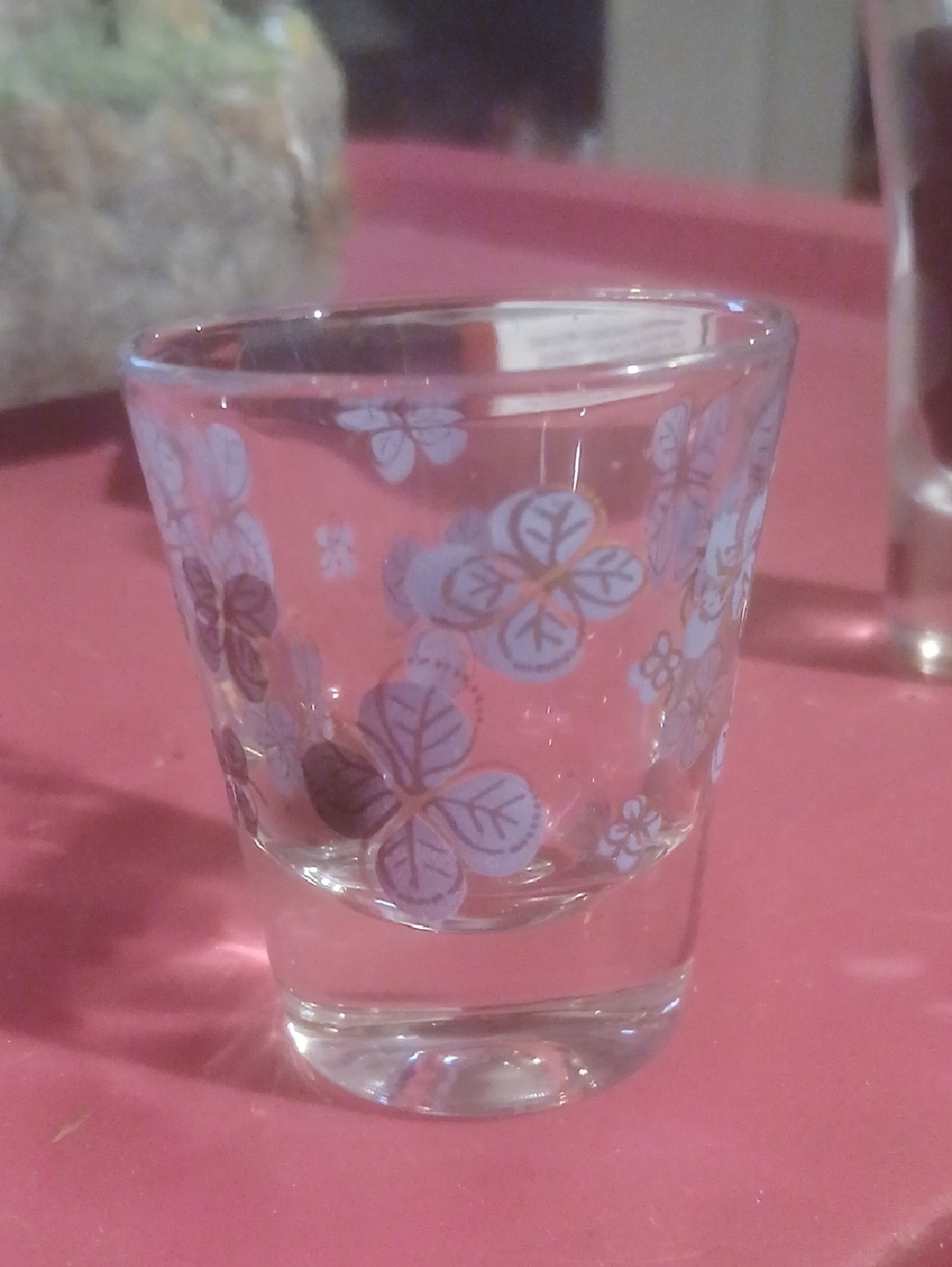 Set Of 4 Shot Glassed